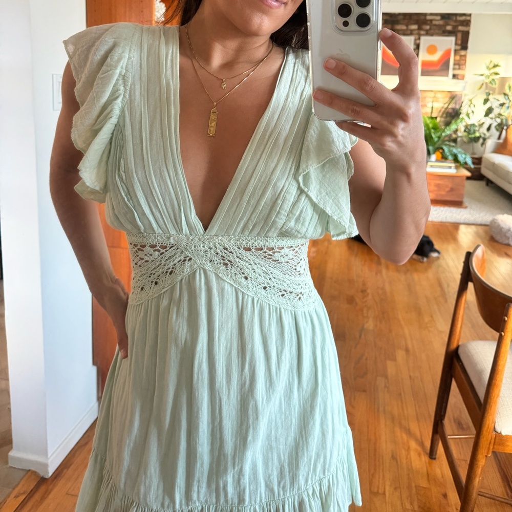 Jen’s Pirate Booty Linen Dress